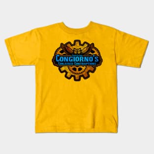 Congiorno's Conjured Contraptions Logo Kids T-Shirt